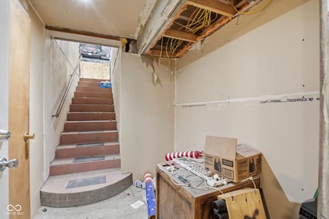 Basement at 3501 W 16th Street, Indianapolis, IN