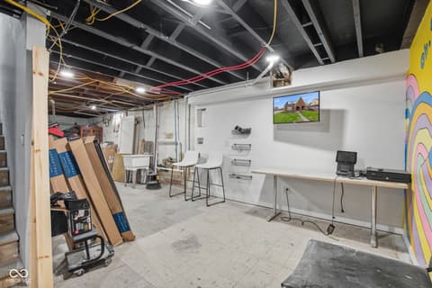Basement at 3501 W 16th Street, Indianapolis, IN