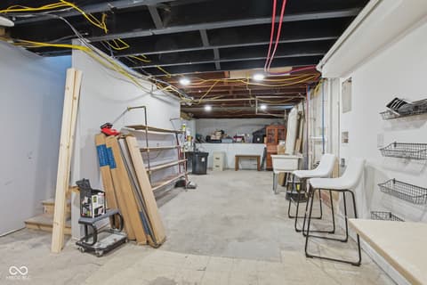 Basement at 3501 W 16th Street, Indianapolis, IN