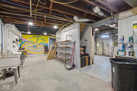 Basement at 3501 W 16th Street, Indianapolis, IN