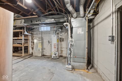 Basement at 3501 W 16th Street, Indianapolis, IN