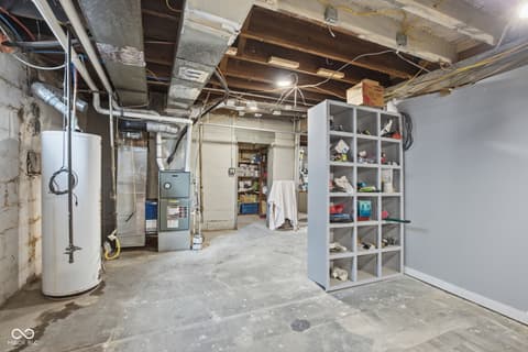 Basement at 3501 W 16th Street, Indianapolis, IN