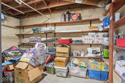 Basement at 3501 W 16th Street, Indianapolis, IN