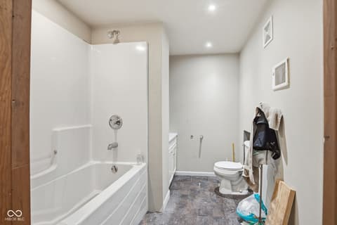 Bathroom at 3501 W 16th Street, Indianapolis, IN