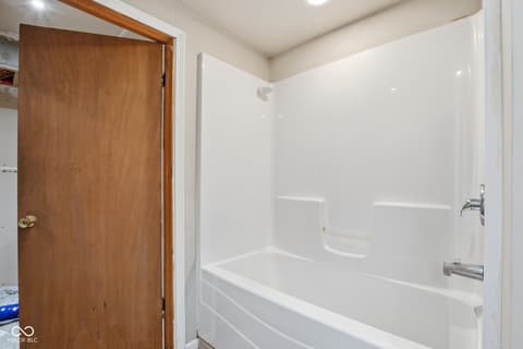 Bathroom at 3501 W 16th Street, Indianapolis, IN