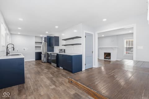 Kitchen at 3501 W 16th Street, Indianapolis, IN