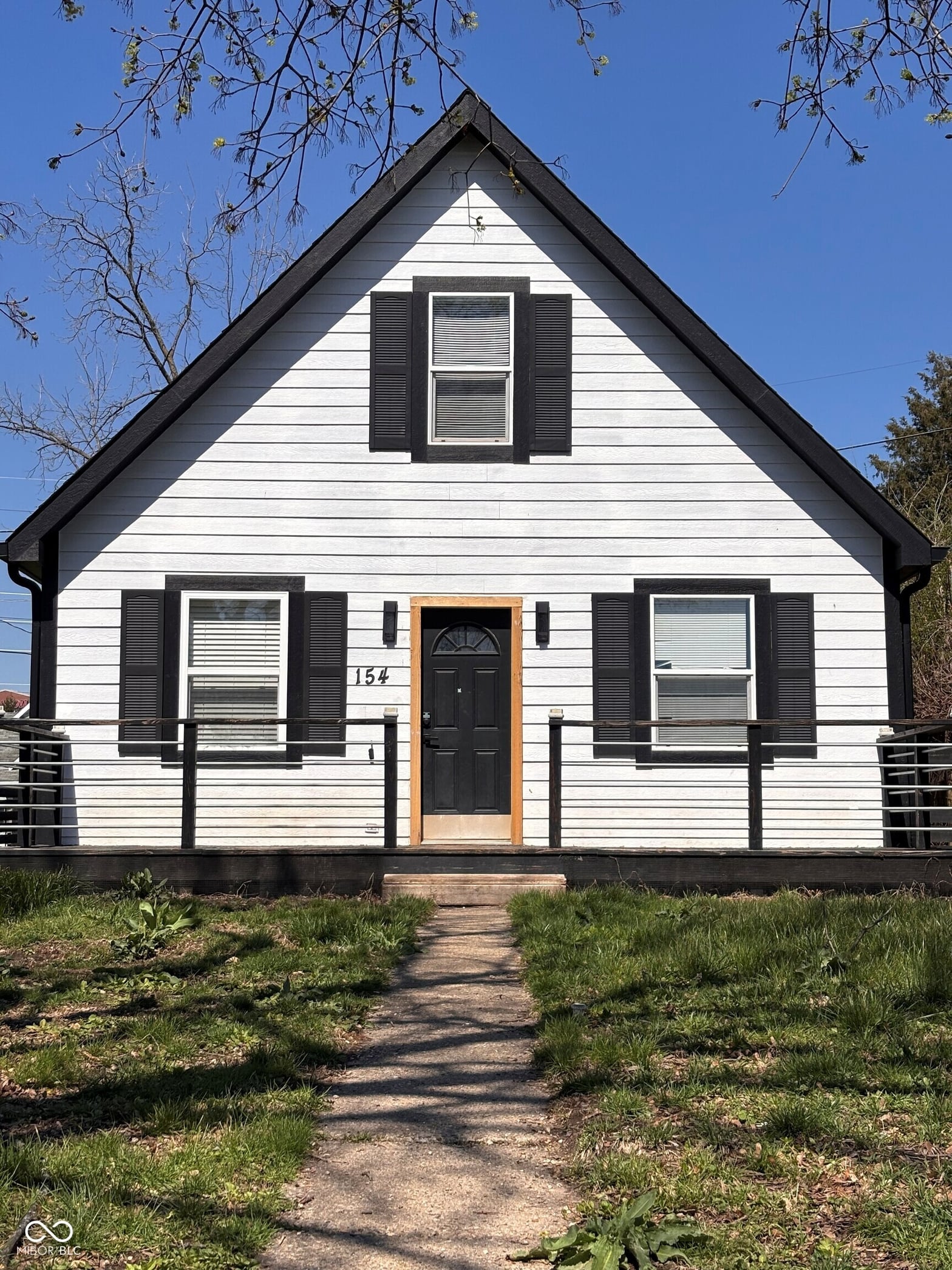 Front exterior at 154 W Arizona Street, Indianapolis, IN