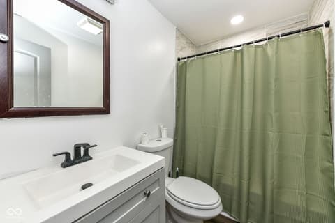 Bathroom at 154 W Arizona Street, Indianapolis, IN
