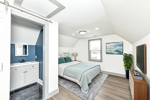 Bedroom at 154 W Arizona Street, Indianapolis, IN