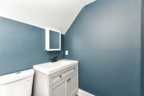 Bathroom at 154 W Arizona Street, Indianapolis, IN