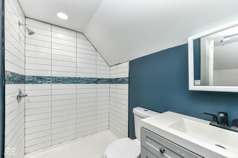 Bathroom at 154 W Arizona Street, Indianapolis, IN
