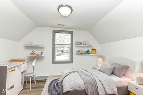 Bedroom at 154 W Arizona Street, Indianapolis, IN