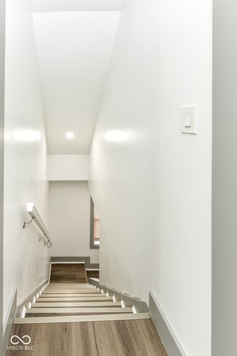Stairs — 154 W Arizona Street, Indianapolis, IN