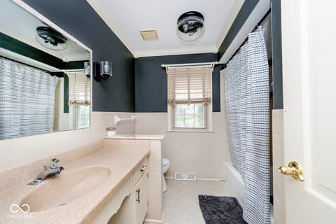 Bathroom at 420 Ashford Court, Indianapolis, IN