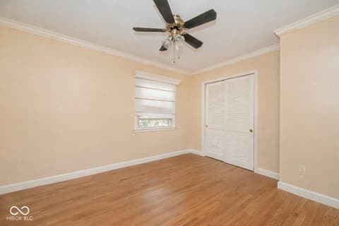 Bedroom at 420 Ashford Court, Indianapolis, IN