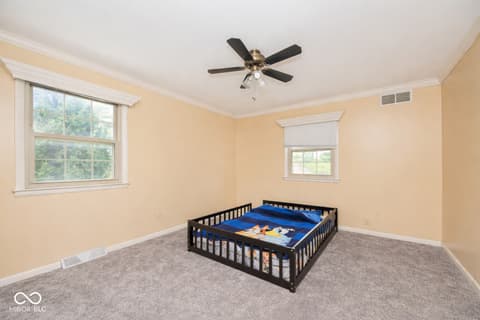 Bedroom at 420 Ashford Court, Indianapolis, IN