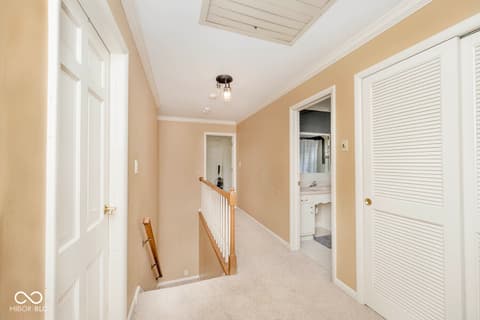 Hallway at 420 Ashford Court, Indianapolis, IN