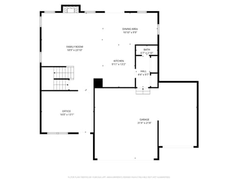 Floor Plan — 2642 Krasner Drive, Brownsburg, IN