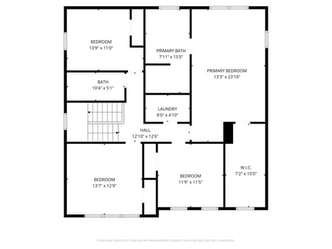 Floor Plan — 2642 Krasner Drive, Brownsburg, IN