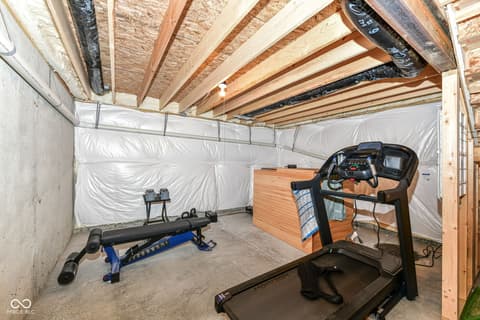 Basement at 2642 Krasner Drive, Brownsburg, IN