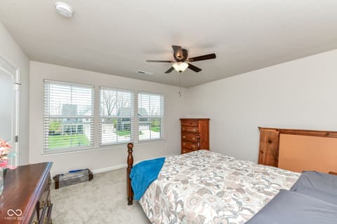 Bedroom at 2642 Krasner Drive, Brownsburg, IN