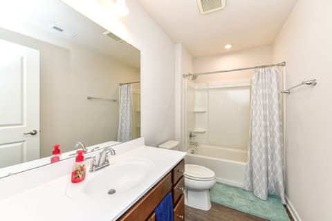 Bathroom at 2642 Krasner Drive, Brownsburg, IN