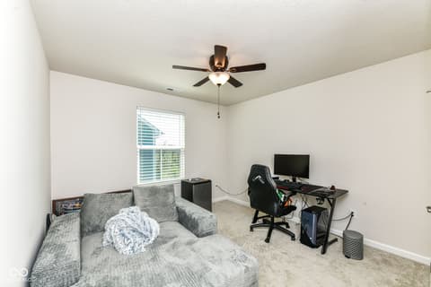 Bedroom at 2642 Krasner Drive, Brownsburg, IN
