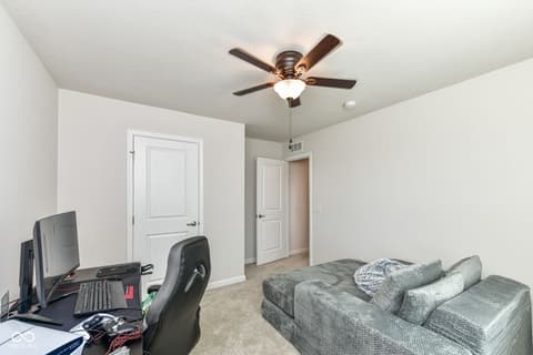 Bedroom at 2642 Krasner Drive, Brownsburg, IN
