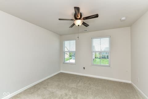 Bedroom at 2642 Krasner Drive, Brownsburg, IN