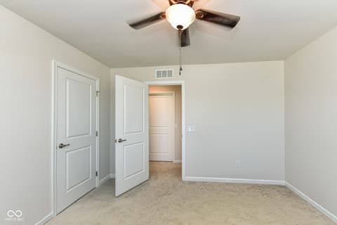 Bedroom at 2642 Krasner Drive, Brownsburg, IN