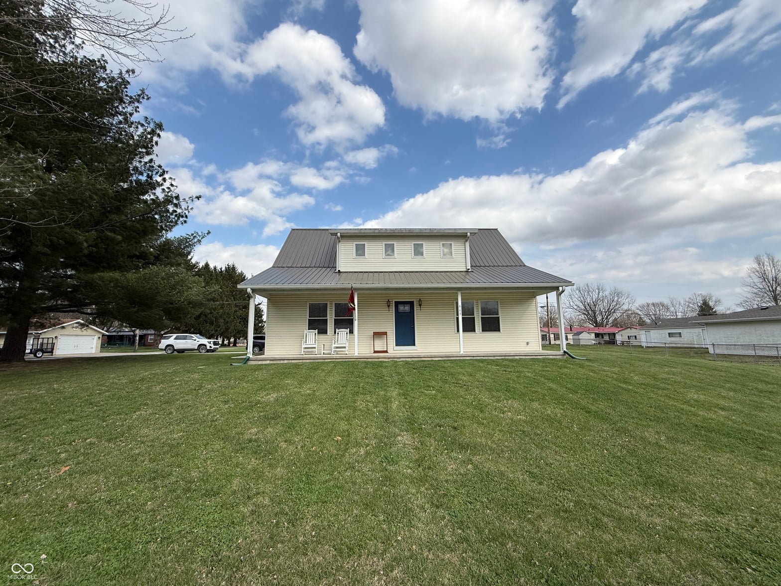 Backyard at 609 N Maple Street, Veedersburg, IN