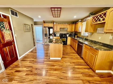 Kitchen at 609 N Maple Street, Veedersburg, IN