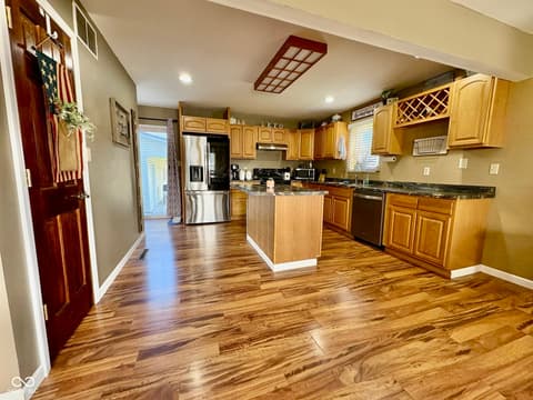 Kitchen at 609 N Maple Street, Veedersburg, IN