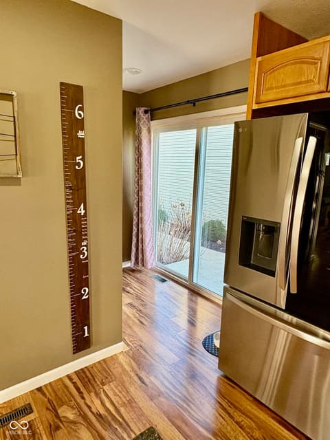 Kitchen at 609 N Maple Street, Veedersburg, IN