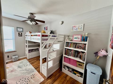Bedroom at 609 N Maple Street, Veedersburg, IN