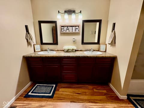 Bathroom at 609 N Maple Street, Veedersburg, IN