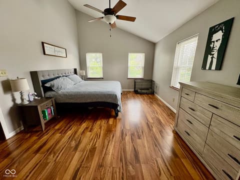 Bedroom at 609 N Maple Street, Veedersburg, IN