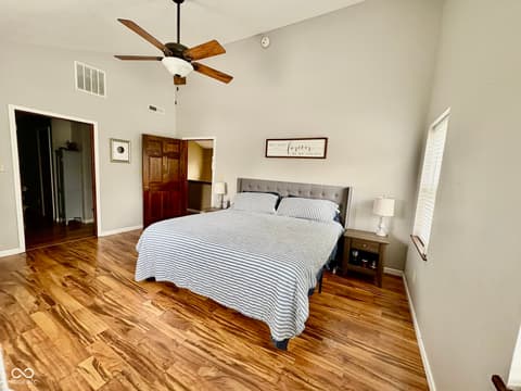 Bedroom at 609 N Maple Street, Veedersburg, IN