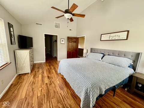 Bedroom at 609 N Maple Street, Veedersburg, IN