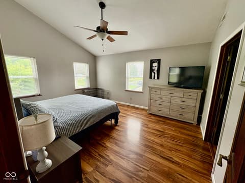 Bedroom at 609 N Maple Street, Veedersburg, IN