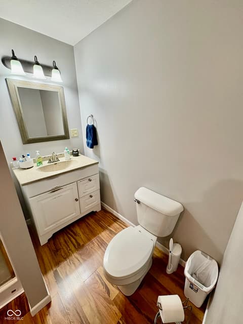 Bathroom at 609 N Maple Street, Veedersburg, IN