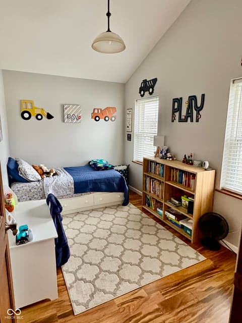 Bedroom at 609 N Maple Street, Veedersburg, IN