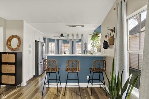 Breakfast Area — 6723 Sundown Drive S, Indianapolis, IN