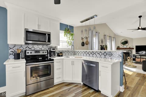 Kitchen at 6723 Sundown Drive S, Indianapolis, IN