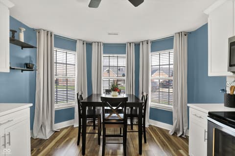 Dining room at 6723 Sundown Drive S, Indianapolis, IN