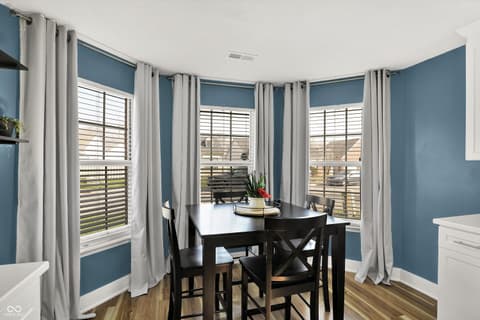 Dining room at 6723 Sundown Drive S, Indianapolis, IN