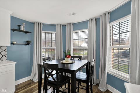 Dining room at 6723 Sundown Drive S, Indianapolis, IN