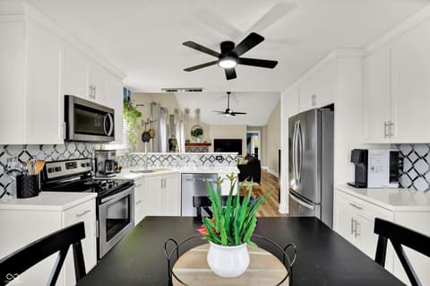 Kitchen at 6723 Sundown Drive S, Indianapolis, IN