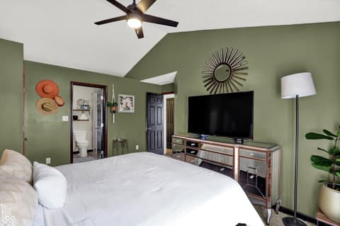 Primary bedroom at 6723 Sundown Drive S, Indianapolis, IN