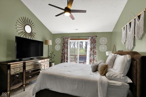 Primary bedroom at 6723 Sundown Drive S, Indianapolis, IN